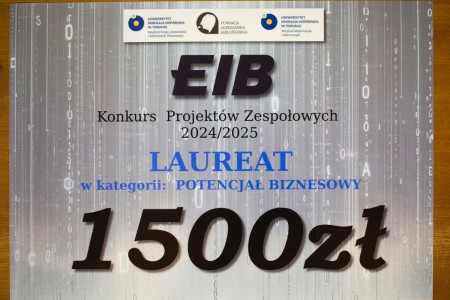 Konkurs Projektów Zespołowych. Kliknij, aby powiększyć zdjęcie.