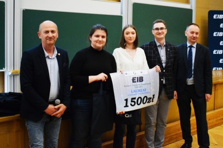 Konkurs Projektów Zespołowych. Kliknij, aby powiększyć zdjęcie.