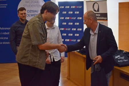 Konkurs Projektów Zespołowych. Kliknij, aby powiększyć zdjęcie.