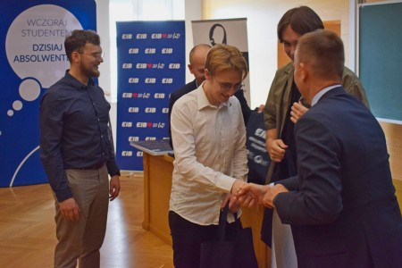 Konkurs Projektów Zespołowych. Kliknij, aby powiększyć zdjęcie.