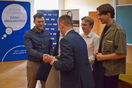 Konkurs Projektów Zespołowych. Kliknij, aby powiększyć zdjęcie.
