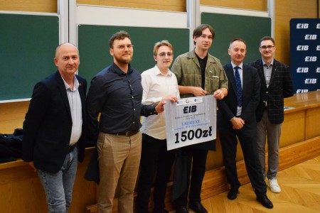 Konkurs Projektów Zespołowych. Kliknij, aby powiększyć zdjęcie.