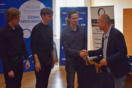 Konkurs Projektów Zespołowych. Kliknij, aby powiększyć zdjęcie.