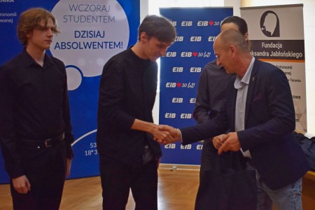 Konkurs Projektów Zespołowych. Kliknij, aby powiększyć zdjęcie.