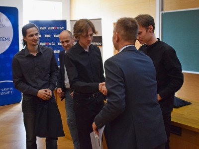 Konkurs Projektów Zespołowych. Kliknij, aby powiększyć zdjęcie.