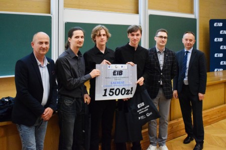 Konkurs Projektów Zespołowych. Kliknij, aby powiększyć zdjęcie.