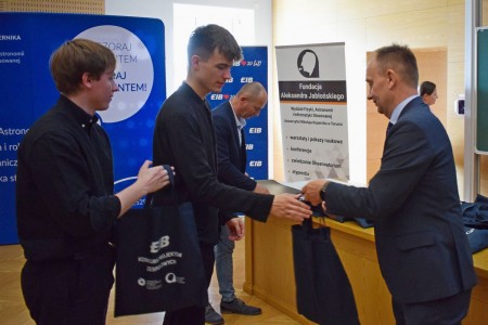 Konkurs Projektów Zespołowych. Kliknij, aby powiększyć zdjęcie.