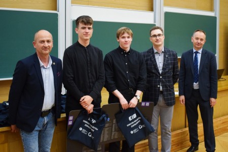 Konkurs Projektów Zespołowych. Kliknij, aby powiększyć zdjęcie.