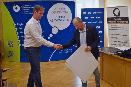 Konkurs Projektów Zespołowych. Kliknij, aby powiększyć zdjęcie.