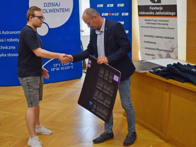 Konkurs Projektów Zespołowych. Kliknij, aby powiększyć zdjęcie.