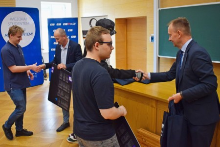Konkurs Projektów Zespołowych. Kliknij, aby powiększyć zdjęcie.