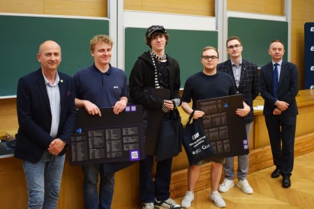 Konkurs Projektów Zespołowych. Kliknij, aby powiększyć zdjęcie.