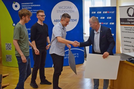 Konkurs Projektów Zespołowych. Kliknij, aby powiększyć zdjęcie.