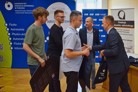 Konkurs Projektów Zespołowych. Kliknij, aby powiększyć zdjęcie.