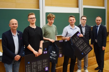 Konkurs Projektów Zespołowych. Kliknij, aby powiększyć zdjęcie.