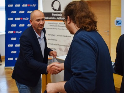 Konkurs Projektów Zespołowych. Kliknij, aby powiększyć zdjęcie.