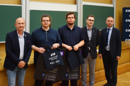 Konkurs Projektów Zespołowych. Kliknij, aby powiększyć zdjęcie.