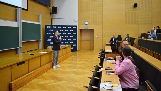 Konkurs Projektów Zespołowych. Kliknij, aby powiększyć zdjęcie.
