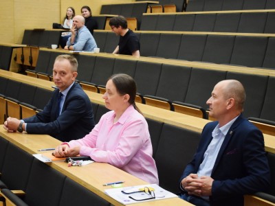 Konkurs Projektów Zespołowych. Kliknij, aby powiększyć zdjęcie.