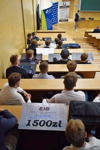 Konkurs Projektów Zespołowych. Kliknij, aby powiększyć zdjęcie.