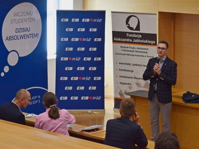 Konkurs Projektów Zespołowych. Kliknij, aby powiększyć zdjęcie.