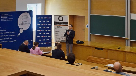 Konkurs Projektów Zespołowych. Kliknij, aby powiększyć zdjęcie.
