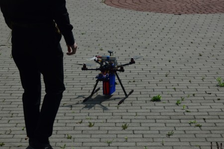Kadry z auli Wydziału Matematyki i Informatyki z III edycji Międzywydziałowego Konkursu Projektów Zespołowych. Kliknij, aby powiększyć zdjęcie.
