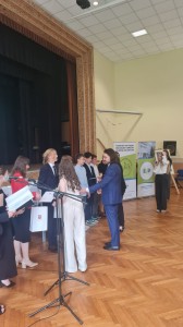 Wydział Farmaceutyczny Collegium Medicum w Bydgoszczy UMK w Toruniu partnerem III edycji Ponadpowiatowego Konkursu Biologiczno-Chemicznego Północnej Wielkopolski. Kliknij, aby powiększyć zdjęcie.