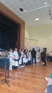 Wydział Farmaceutyczny Collegium Medicum w Bydgoszczy UMK w Toruniu partnerem III edycji Ponadpowiatowego Konkursu Biologiczno-Chemicznego Północnej Wielkopolski. Kliknij, aby powiększyć zdjęcie.