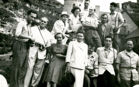 Ekspedycja na obserwacje całkowitego zaćmienia Słońca na Kaukazie, 1954 