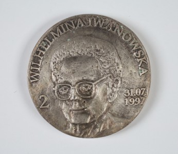 Medal Honorowego Obywatela Miasta Torunia, awers, 1997 