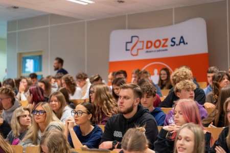 VII edycja warsztatów dla licealistów. Kliknij, aby powiększyć zdjęcie.