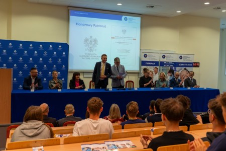 VII edycja warsztatów dla licealistów. Kliknij, aby powiększyć zdjęcie.