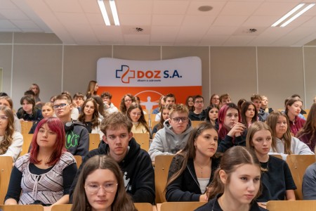 VII edycja warsztatów dla licealistów. Kliknij, aby powiększyć zdjęcie.