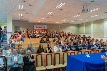 VII edycja warsztatów dla licealistów. Kliknij, aby powiększyć zdjęcie.