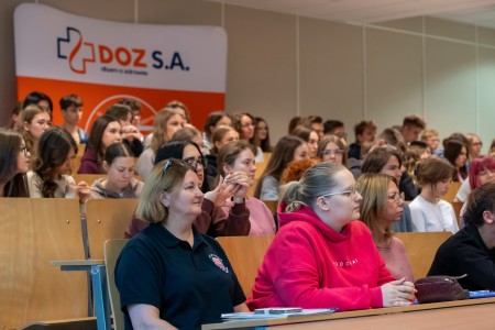 VII edycja warsztatów dla licealistów. Kliknij, aby powiększyć zdjęcie.