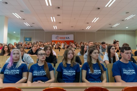 VII edycja warsztatów dla licealistów. Kliknij, aby powiększyć zdjęcie.