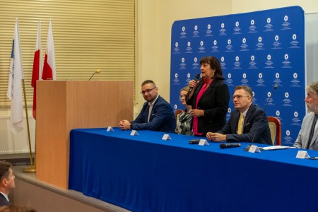 VII edycja warsztatów dla licealistów. Kliknij, aby powiększyć zdjęcie.