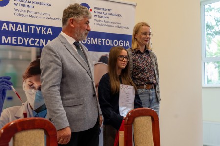 VII edycja warsztatów dla licealistów. Kliknij, aby powiększyć zdjęcie.