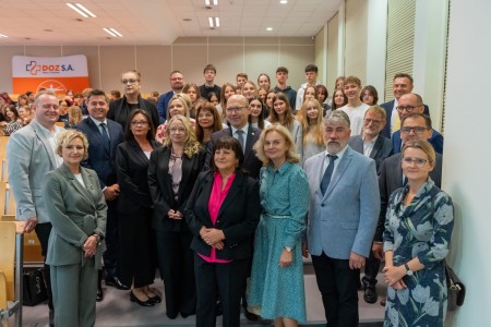 VII edycja warsztatów dla licealistów. Kliknij, aby powiększyć zdjęcie.