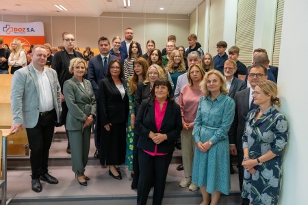 VII edycja warsztatów dla licealistów. Kliknij, aby powiększyć zdjęcie.