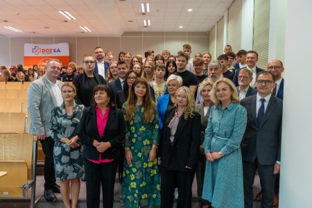 VII edycja warsztatów dla licealistów. Kliknij, aby powiększyć zdjęcie.