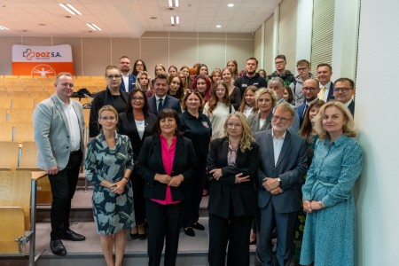 VII edycja warsztatów dla licealistów. Kliknij, aby powiększyć zdjęcie.