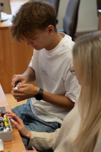 VII edycja warsztatów dla licealistów. Kliknij, aby powiększyć zdjęcie.