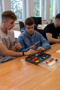 VII edycja warsztatów dla licealistów. Kliknij, aby powiększyć zdjęcie.