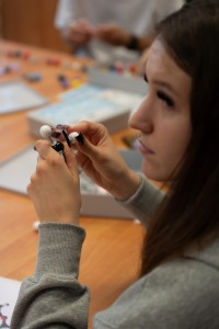 VII edycja warsztatów dla licealistów. Kliknij, aby powiększyć zdjęcie.