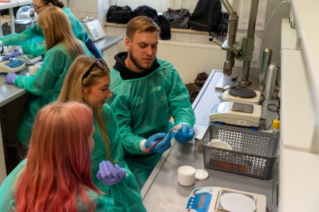 VII edycja warsztatów dla licealistów. Kliknij, aby powiększyć zdjęcie.