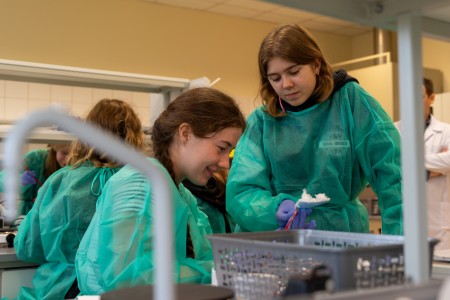 VII edycja warsztatów dla licealistów. Kliknij, aby powiększyć zdjęcie.