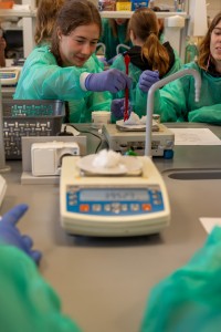 VII edycja warsztatów dla licealistów. Kliknij, aby powiększyć zdjęcie.