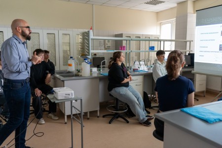 VII edycja warsztatów dla licealistów. Kliknij, aby powiększyć zdjęcie.